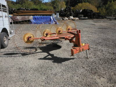 3-point Windrow Turner