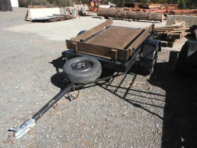 4x8 Utility Trailer