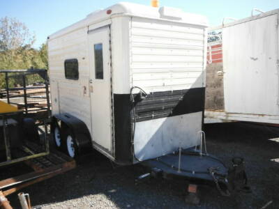 16' Enclosed Office Trailer