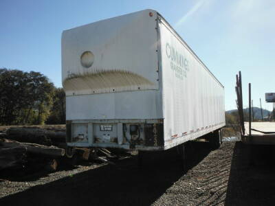 48' Fruehauf Van Trailer