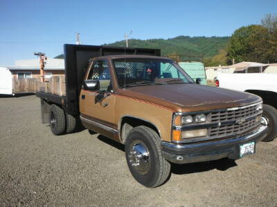 1989 CHEVROLET FLatbed