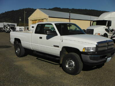 2002 DODGE 4x4 Diesel