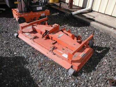 KUBOTA Mower Attachment