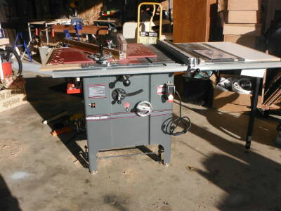 SHOPSMITH 2000 Table Saw