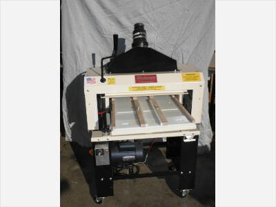 WOODMASTER 6x24 Planer/Shaper