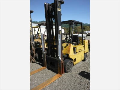 1 of 2 HYSTER S80 XL 8000lb LP