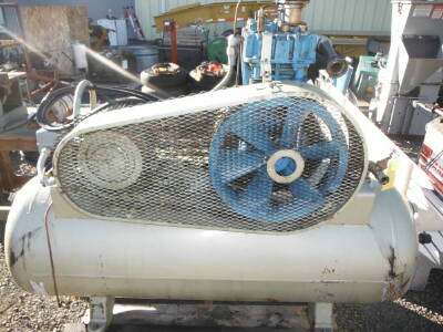 Tank Mounted Air Compressor