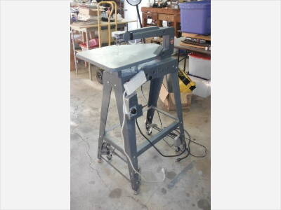 SHOPSMITH Scroll Saw