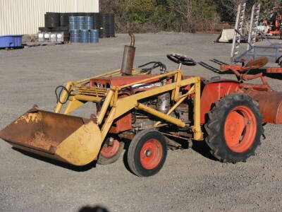 MITSUBISHI R1500 TRACTOR