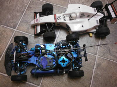 Large Quantity RC Cars