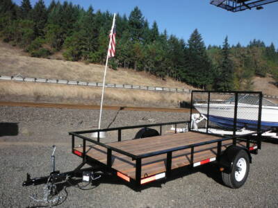 NEW Homebuilt Trailer