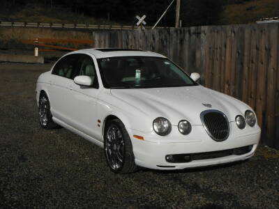 2003 JAGUAR S-Type R