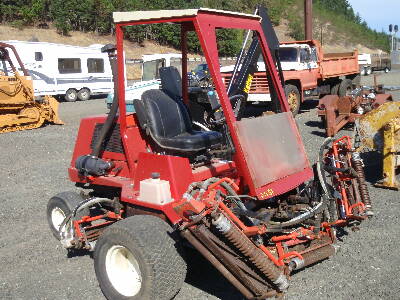 JACOBSEN Mower