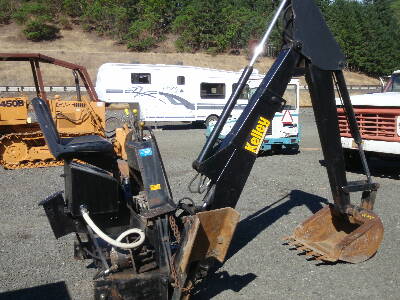 KELLEY Backhoe Attachment