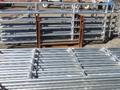 NEW Galvanized Panels / Gates