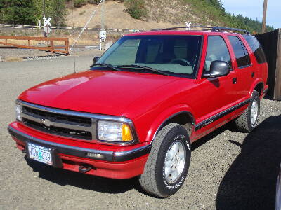 CHEV. BLAZER - LOW MILES!!