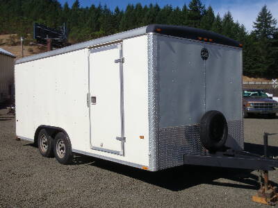 WELLS CARGO Enclosed Trailer