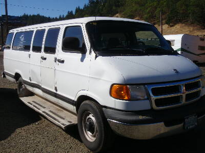 1998 DODGE 3500 Van