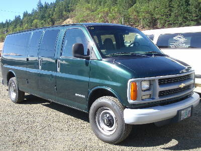 2001 CHEV 3500 Van