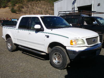 2002 FORD F150