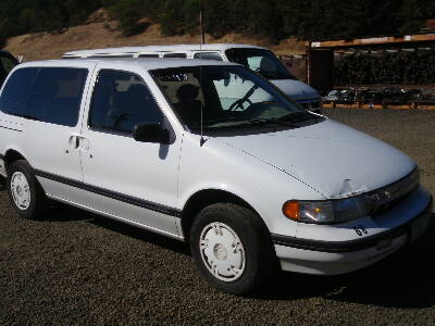 1993 MERCURY Villager