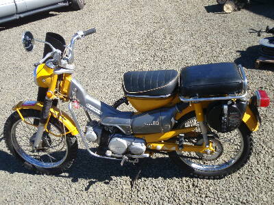 1971 HONDA Trail 90