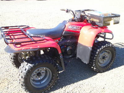 2001 YAMAHA Big Bear