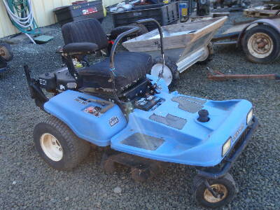 DIXON ZTR 4516K Mower