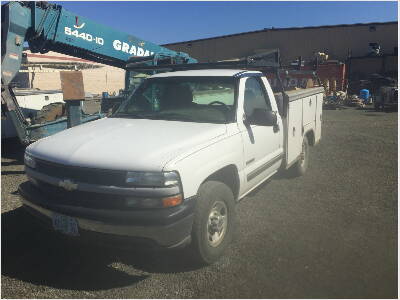 2000 CHEVROLET 2500