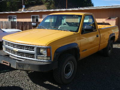 1994 CHEVROLET 3500 4x4