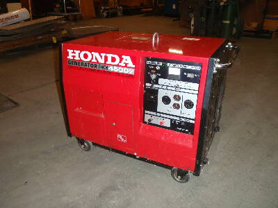 HONDA EX4500S Generator