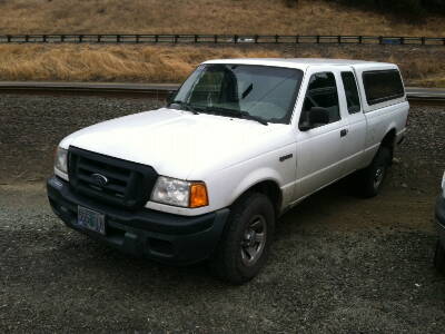 2004 FORD Ranger Ext. Cab 4x4 