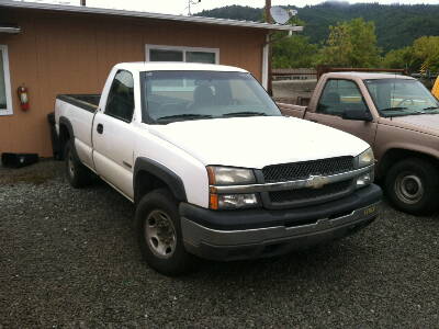 2003 CHEVROLET 2500 Silverado