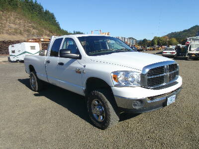 2007 DODGE 2500 Diesel 4x4