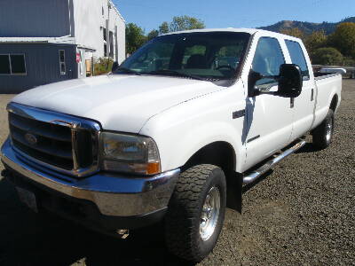 2002 FORD F350 Diesel 4x4 