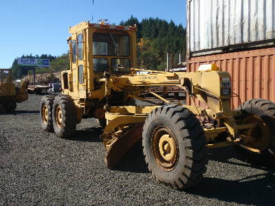 CAT 14 Grader