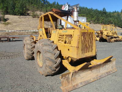 CLARK 667 Skidder