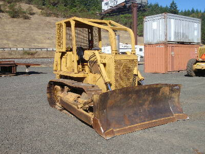 FIAT ALLIS F8 Dozer with Winch