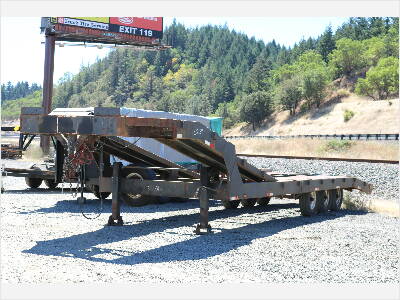 40' 3-Axle GN Trailer