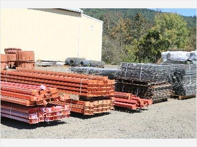 Assorted Pallet Racking