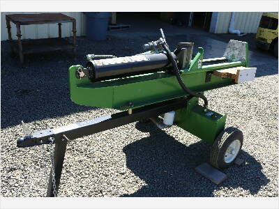 Gas Powered Wood Splitter