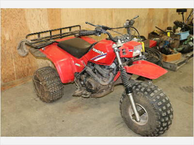 HONDA 250SX 3-Wheeler