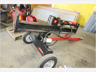 YARD MACHINES Wood Splitter