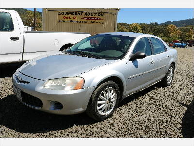 2002 CHRYSLER Sebring