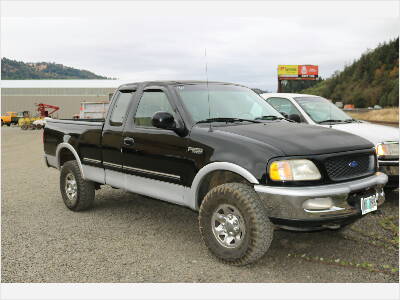 1997 FORD F250 XLT