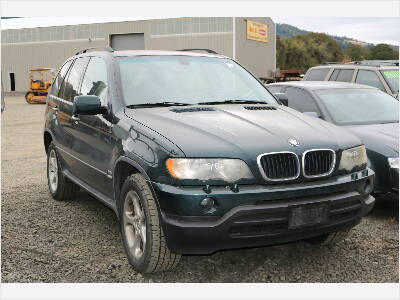 2001 BMW X5