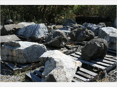 Assorted Landscaping Rocks