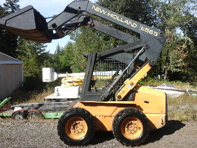 NEW HOLLAND LX565 Skidsteer 