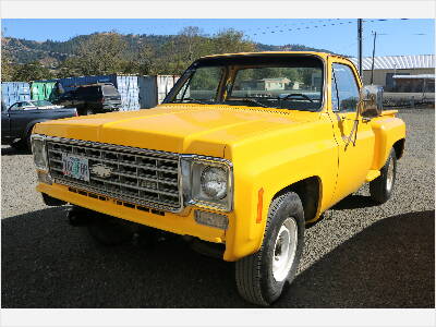 1976 CHEVROLET Pick-Up