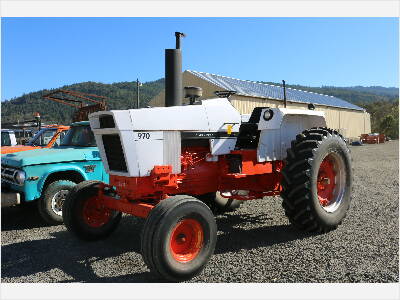 CASE 970 Tractor